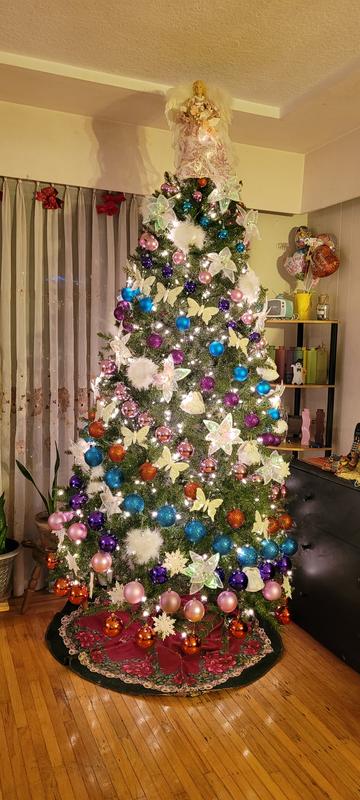 My simple but colorful christmas tree!