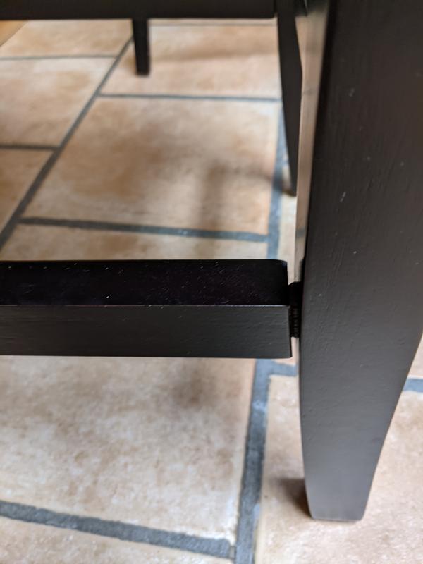 Could not screw in properly