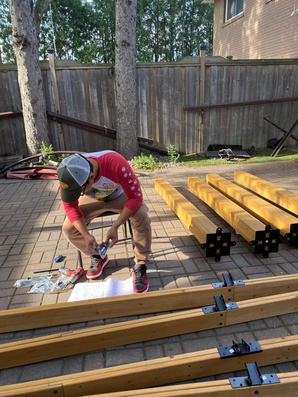 CANVAS Collingwood Outdoor/Patio HardTop Gazebo, 10ft x 12ft