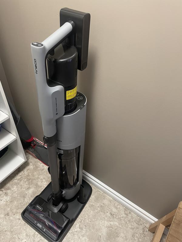 Tucks away nicely. Need a power outlet nearby.