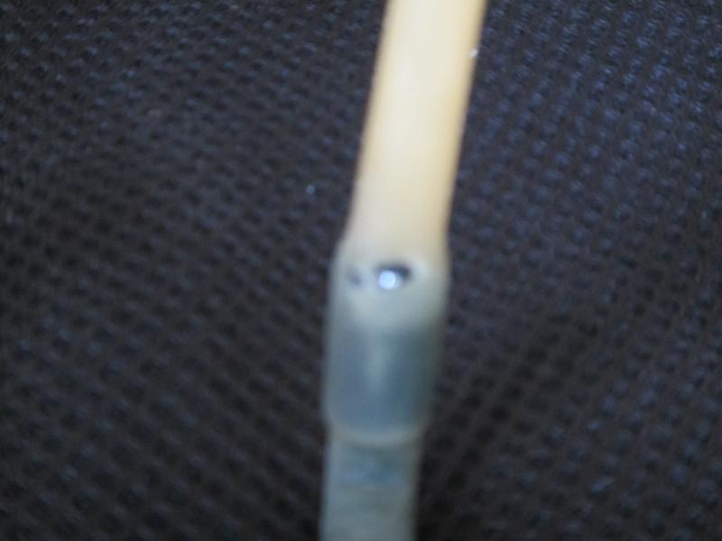 élastique brisé branche droite