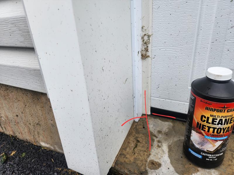 A gauche lavé 3 fois