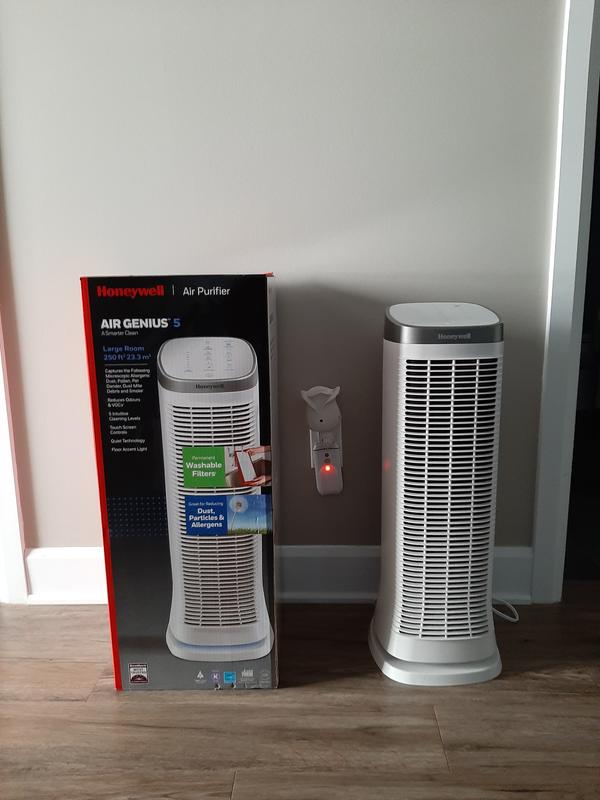 Airgenius 5 air purifier deals with hepa filter