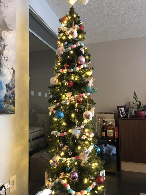 The finished tree