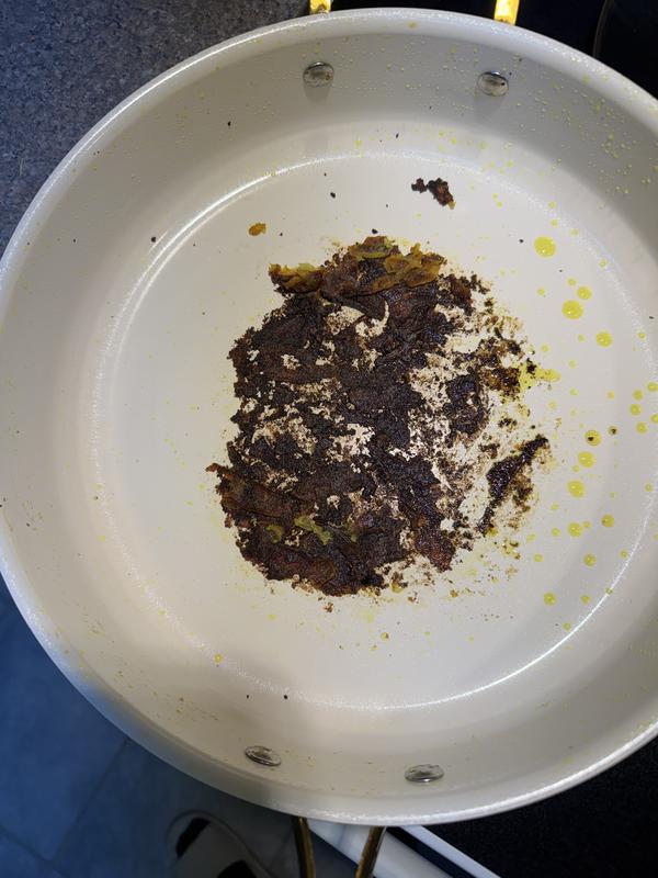 Stick pan never use metal while cooking.