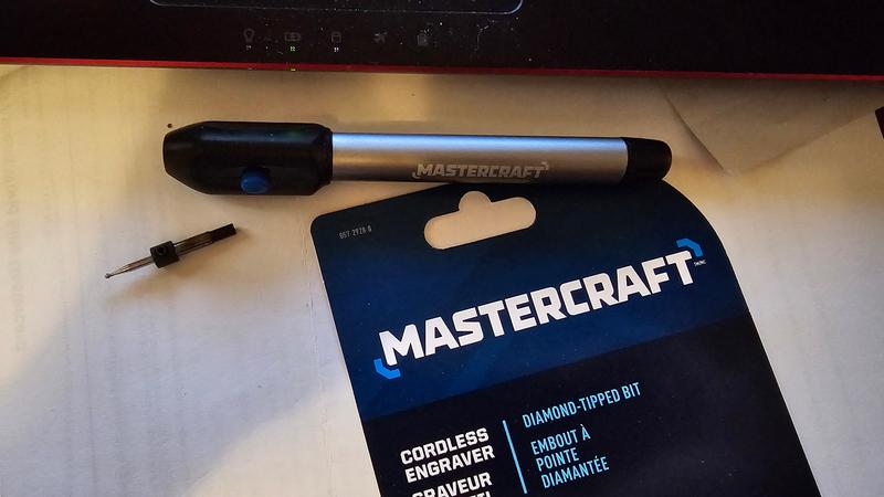 Head fallen off with gravity no way to secure