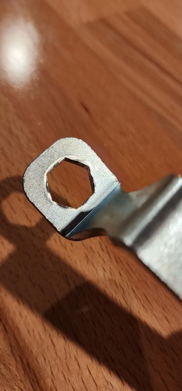 Rounded off wrench