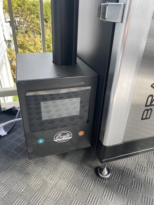 Bradley smart outlet smoker