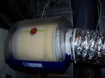 Humidifier main unit