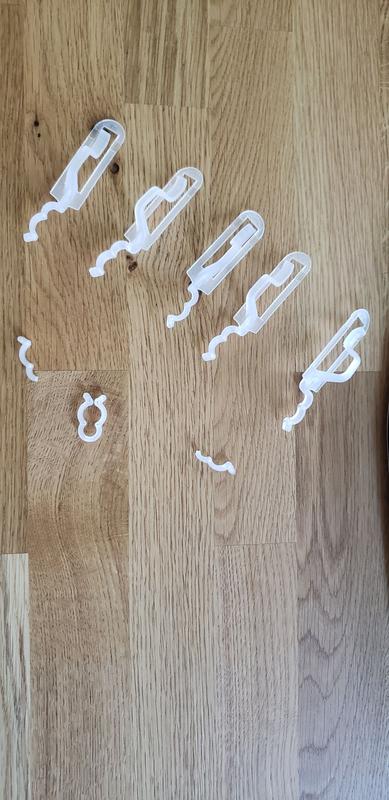 Cheap plastic. 1 out of 5 would break. Used with C9 bulb and socket.