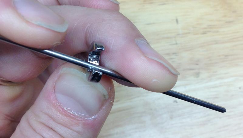 Key is not machined squared!