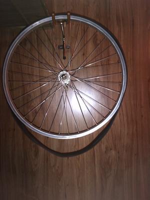 Supercycle 26" tube on a 26" rim!