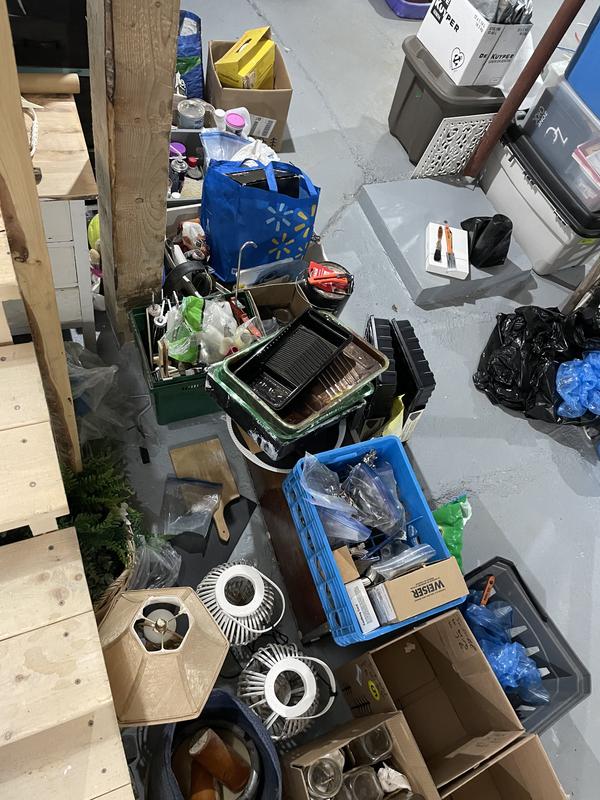 Rest of stuff to put away