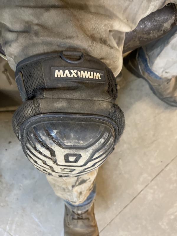 My Other pair of. Knee pads.  I removed the. Gel protection so they stay on knee correct