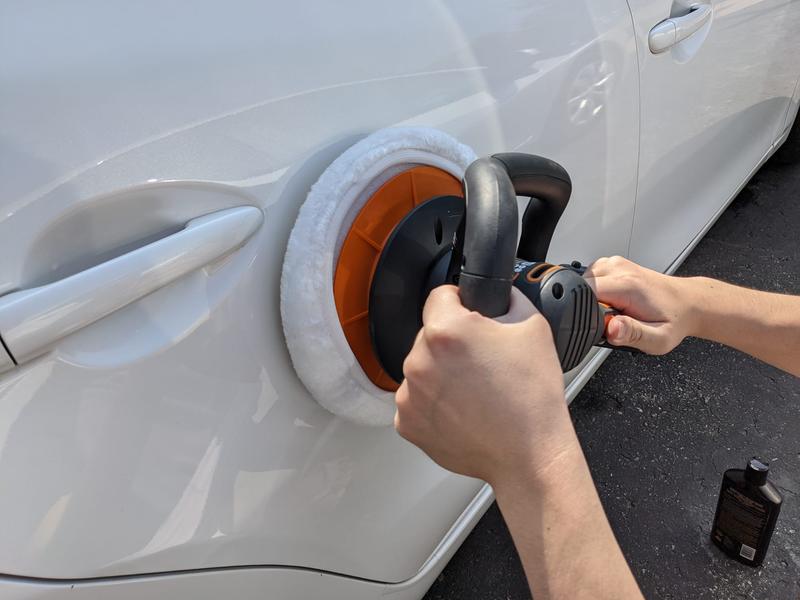 Buffs the stains right out!