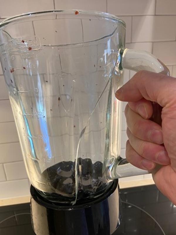 Cracked jar
