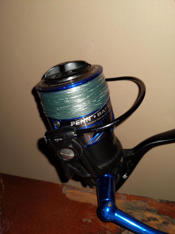 Mono leader on the braid