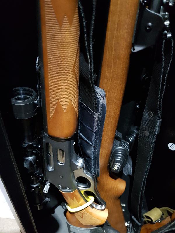 Scopes have to be stored sideways