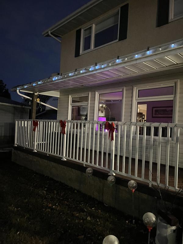 Taken at 7:30 this morning as you can see these did not go out with timer