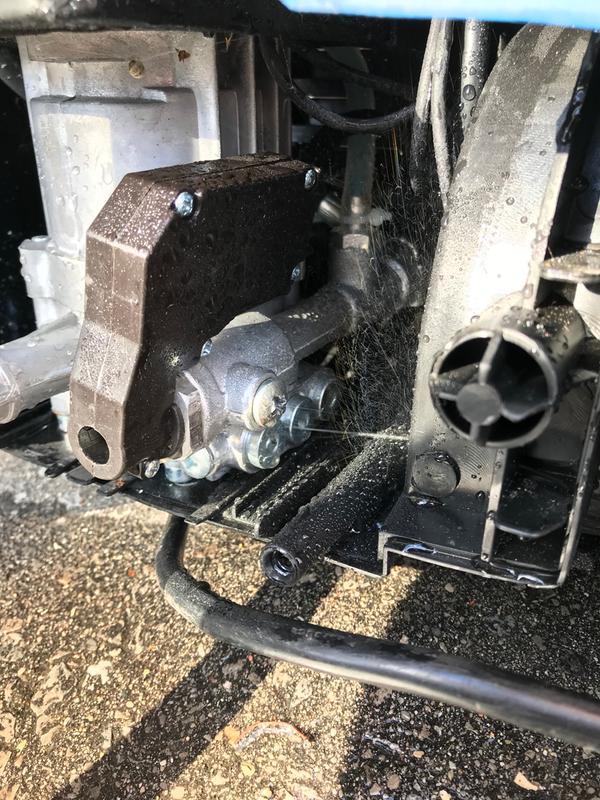 Troubleshooting didn't work so I took it apart to find this....