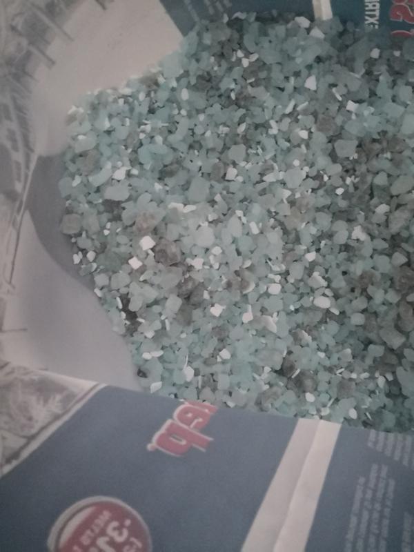 bad quality with cheap mix