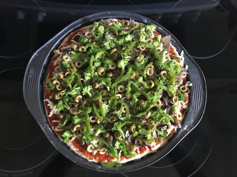 Veggie Pizza