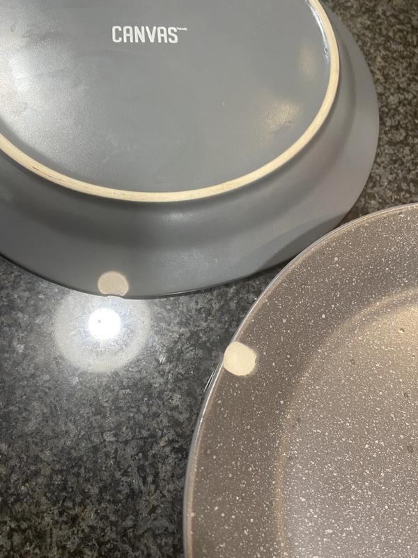 Chips that appear after dishwashing