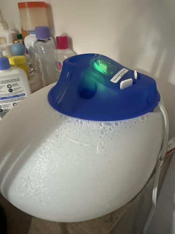 Mon humidificateur d’air à brume tiède vapeur pure