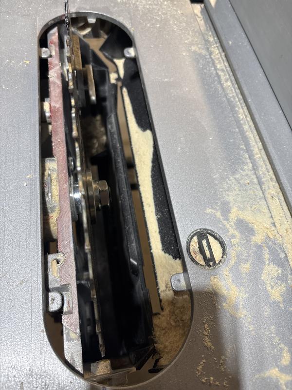 Arbor too short for Dado Stack