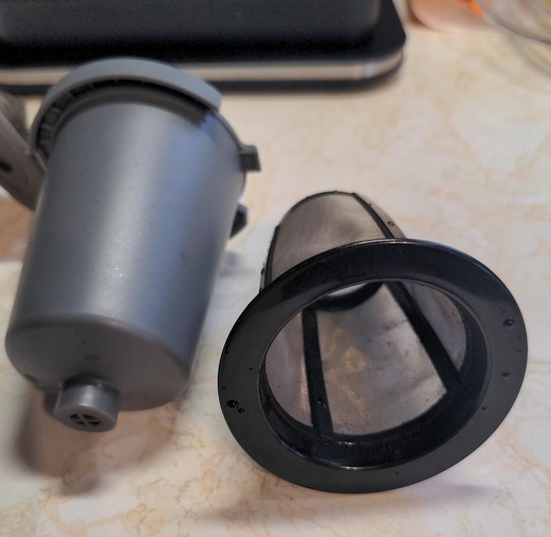 Filter basket & holder