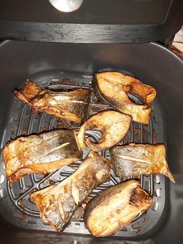 Air fried Salmon