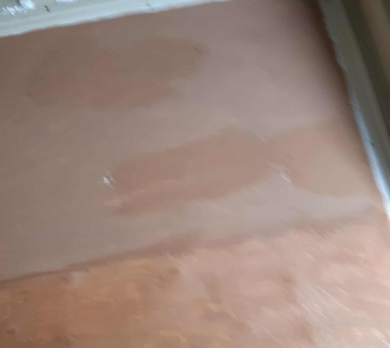 After silicone along base it still leaks