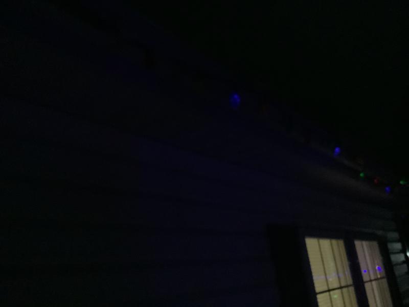 Lights that are turned on but can’t see