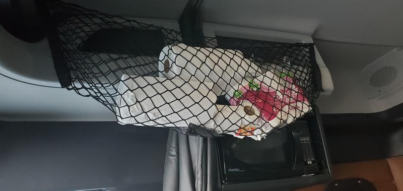 Storage inside the truck for my Napkins