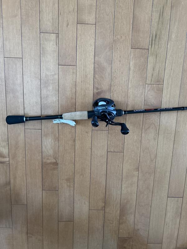 Lew’s speed reel on Lew’s Laser SG1 Speed Stick