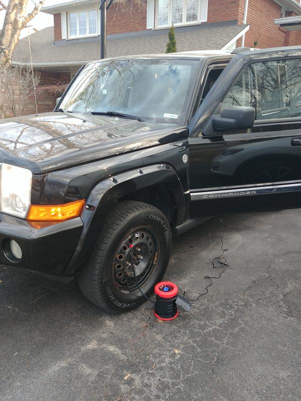 Look at that cable length!