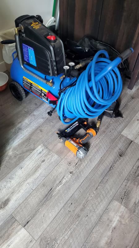 Just finished installing the molding on my new vinyl plank floors