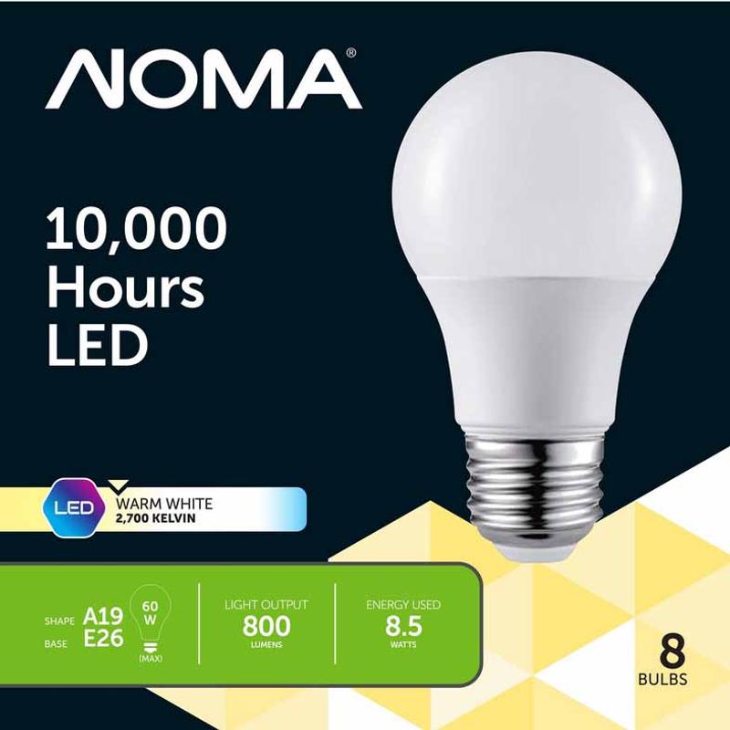 The LED bulbs in question.