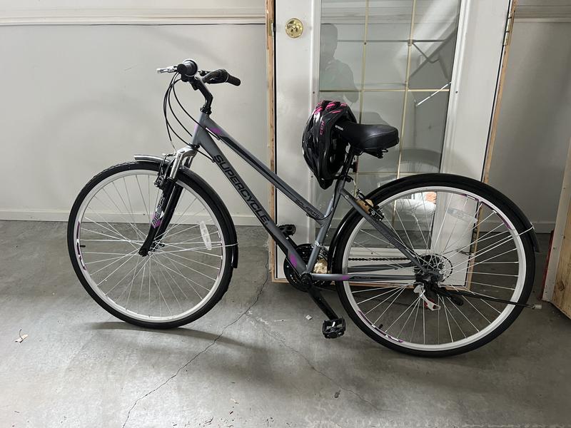 Supercycle solaris women's on sale 700c hybrid bike