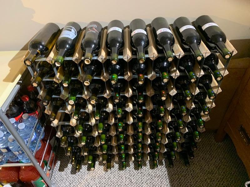 72 Bottle Wine Rack Canadian Tire