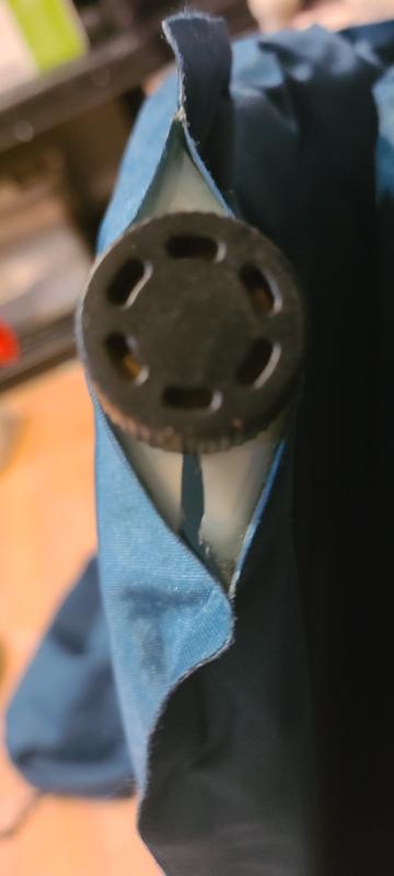 cracked valve