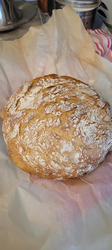 Our tastly honemade bread