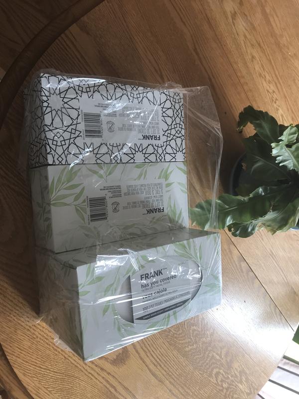 Frank’s facial tissues