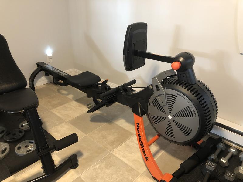 Nordictrack r200 online rower