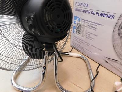 The great mastercraft 18" fan o