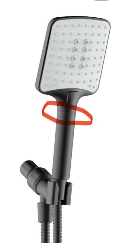 Area where it leaks.