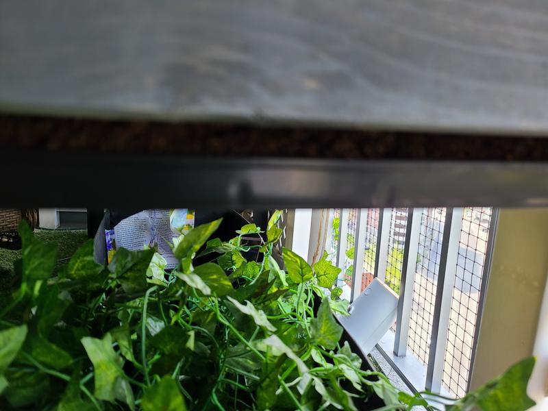 A month worth of planting RUINED entire bottom fell out on both planters