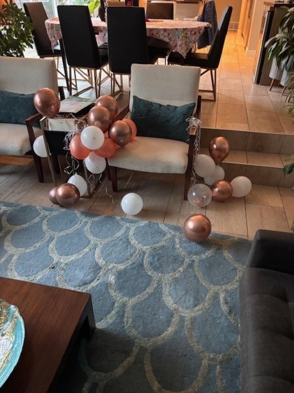 Bad balloons wreck birthday