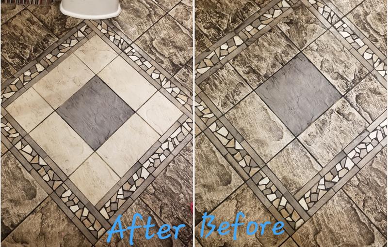 Kitchen Floor Tiles Cleaned