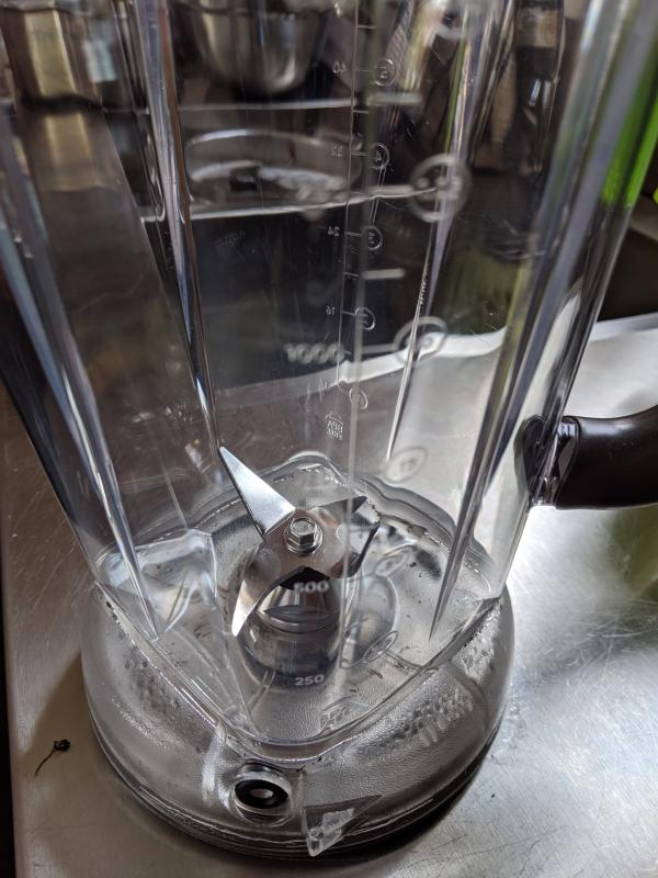 Moisture and mold in the base